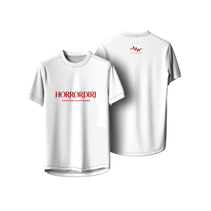 [Pre Order] HORRORDIRI WHITE TSHIRT